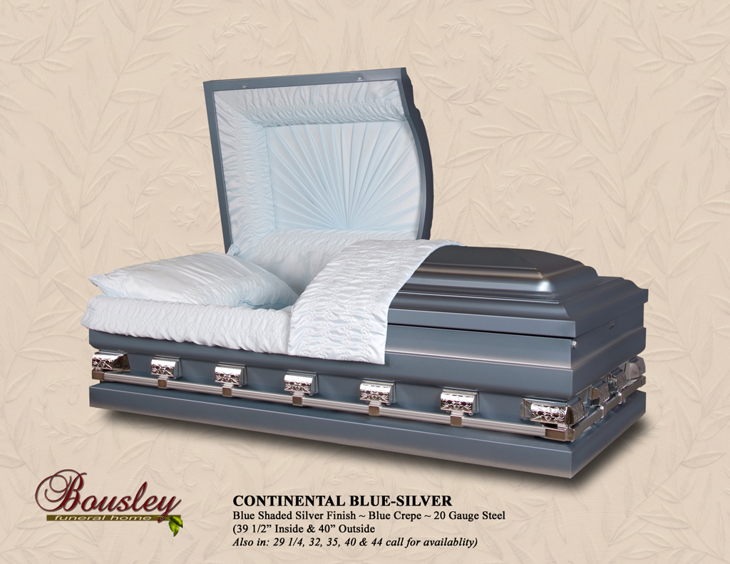 Continental Blue Silver 40